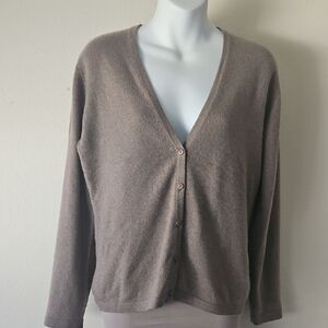 Cashmere Cardigan